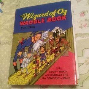 The Wizard of Oz Waddle Book
